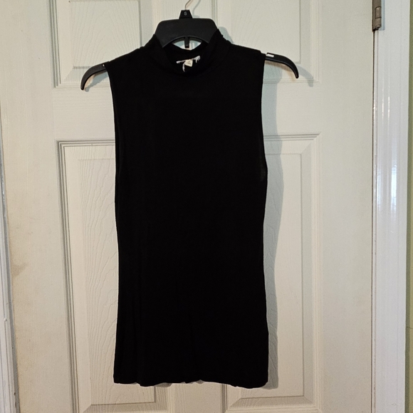 Zenana Outfitters Sleeveless Mock Turtleneck - Picture 1 of 6